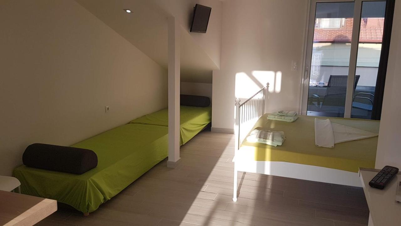 Apartamento Anthia House Sarti Exterior foto
