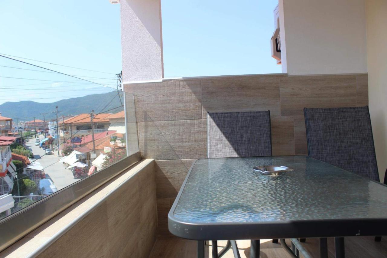 Apartamento Anthia House Sarti Exterior foto
