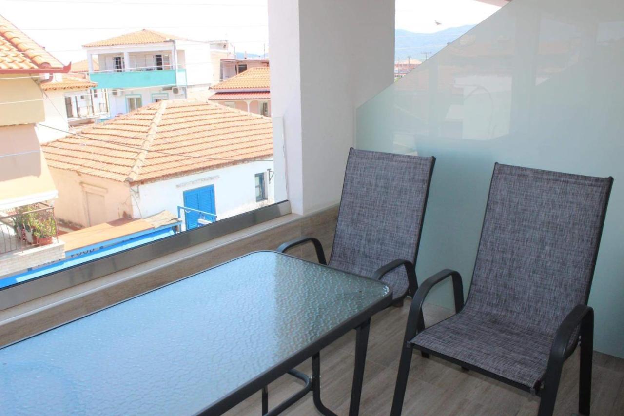 Apartamento Anthia House Sarti Exterior foto